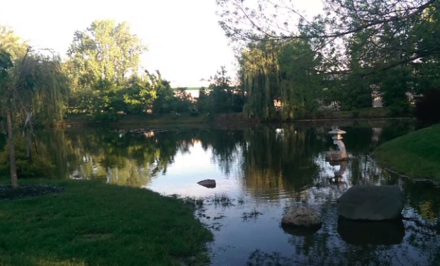 Japanese Garden in Carmel, IN